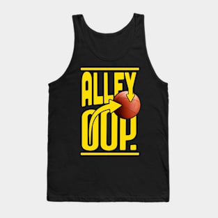 basketball alley oop Tank Top